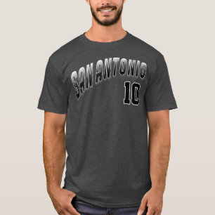 Retro San Antonio Nummer 10 1 T-shirt