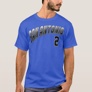 Retro San Antonio Nummer 4 T-shirt