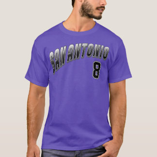 Retro San Antonio Nummer 5 T-shirt
