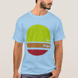 Retro San Diego T-Shirt