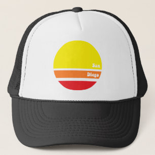 Retro San Diego Trucker Hat Pet