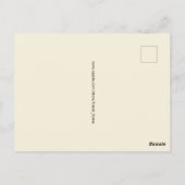 Retro San Diego Wenskaart Briefkaart (Achterkant)