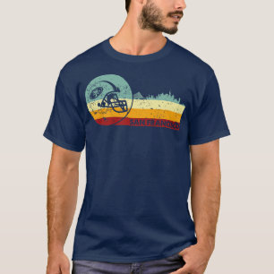 Retro  San Francisco Football T-shirt