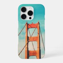 Retro San Francisco Golden Gate Bridge iPhone Hoes