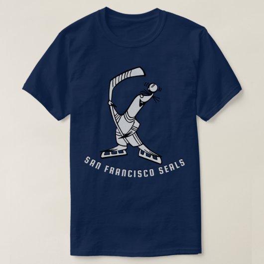 Retro San Francisco Seals T-shirt (Design voorkant)