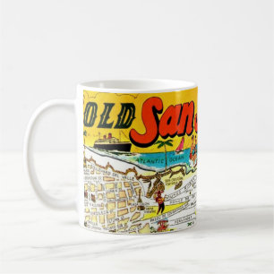 Retro San Juan Puerto Rico Mok