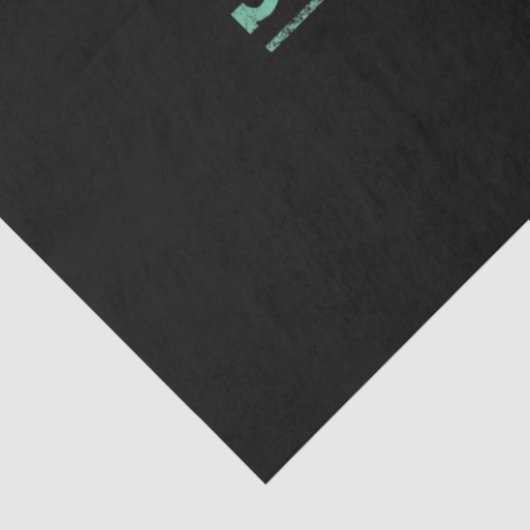 Retro Sanibel Island Tropical Sunset Beach Tissuepapier (Detail)