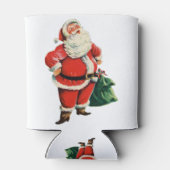 Retro Santa Blikjeskoeler (Achterkant)