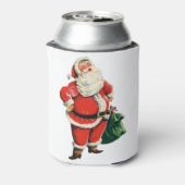 Retro Santa Blikjeskoeler (Blikje Achterkant)