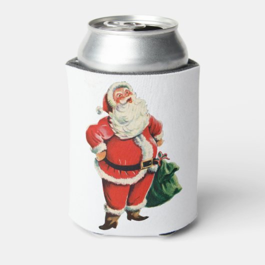 Retro Santa Blikjeskoeler (Blikje Achterkant)