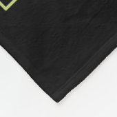 Retro Santa Blowing Bubble Gum P Art Sungles Chris Fleece Deken (Hoek)