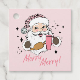 Retro Santa, Boujee Stanley Belt Bag Santa Bedankjes Labels