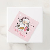 Retro Santa, Boujee Stanley Belt Bag Santa Bedankjes Labels (In situ)