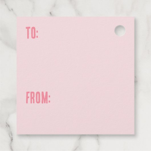 Retro Santa, Boujee Stanley Belt Bag Santa Bedankjes Labels (Achterkant)