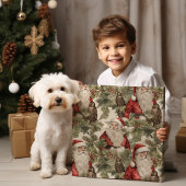 Retro Santa Cadeaupapier