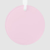 Retro Santa Christmas Blowing Bubble Ornament (achterkant)