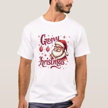Retro Santa Christmas – Groovy Vakantiestijl
