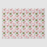 Retro Santa Christmas Tissue Papier<br><div class="desc">Maak uw kerstcadeaus extra speciaal met onze feestelijke retro kerstpapier. Het is de beste manier om dat speciale iemand te shows dat je belangrijk vindt,  met een prachtig verpakt cadeau dat ze zullen koesteren.</div>