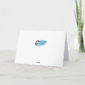 Retro Santa Claus Beer Homebrew Kerstmis Feestdagen Kaart (Achterkant)