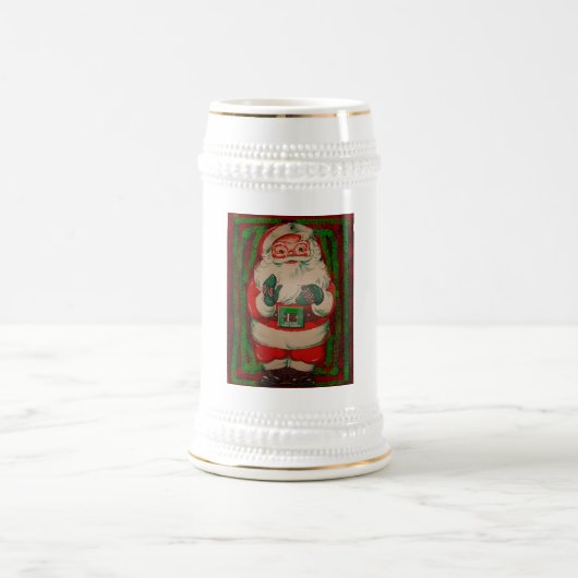  Retro Santa Claus Bierpul (Center)