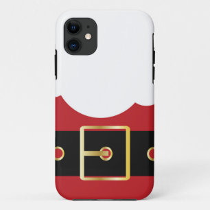 retro santa claus Case-Mate iPhone case