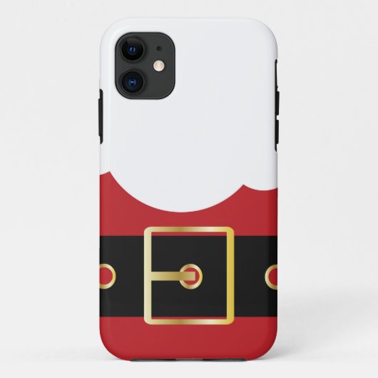 retro santa claus Case-Mate iPhone case (Achterkant)