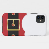 retro santa claus Case-Mate iPhone case (Achterkant (horizontaal))