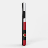 retro santa claus Case-Mate iPhone case (Achterkant/rechts)