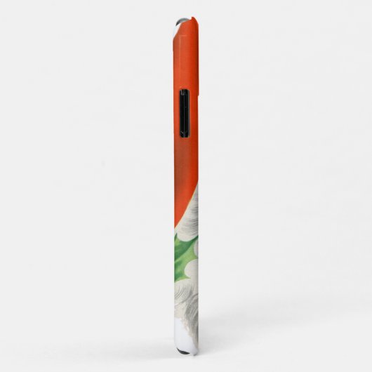 Retro Santa Claus Case-Mate iPhone Case (Achterkant/rechts)