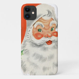 Retro Santa Claus Case-Mate iPhone Case