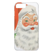  Retro Santa Claus Case-Mate iPhone Case (Achterkant)