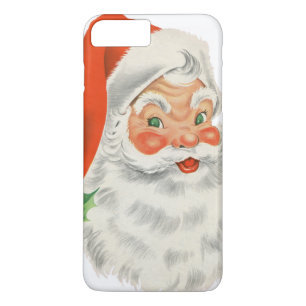 Retro Santa Claus iPhone 8/7 Plus Hoesje