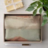 Retro Santa Claus Decoupage Tissuepapier (Geschenk)