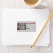 Retro Santa Claus Etiket (Insitu)