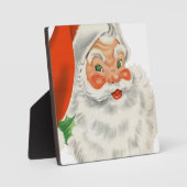  Retro Santa Claus Fotoplaat (Voorkant)