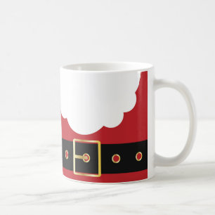 retro santa claus koffiemok
