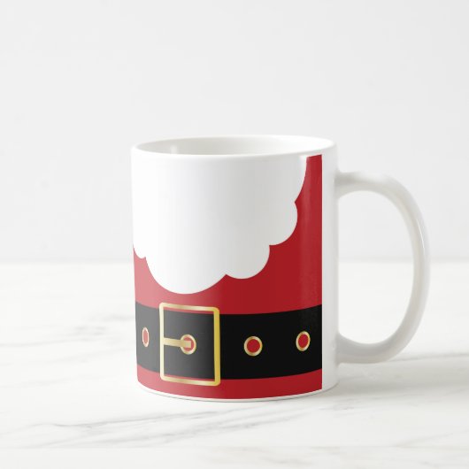 retro santa claus koffiemok (Rechts)