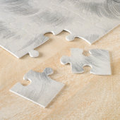  Retro Santa Claus Legpuzzel (Zijkant)