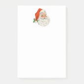 Retro Santa Claus Post-it® Notes (Voorkant)