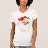 Retro  Santa Claus T-shirt (Voorkant)