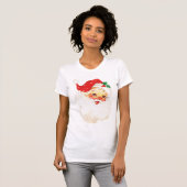 Retro  Santa Claus T-shirt (Voorkant volledig)