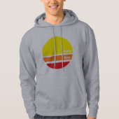 Retro Santa Cruz Hoodie (Voorkant)