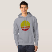 Retro Santa Cruz Hoodie (Voorkant volledig)