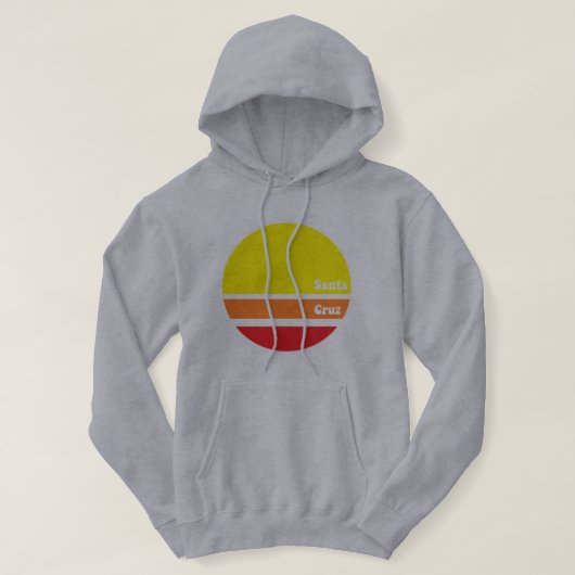 Retro Santa Cruz Hoodie (Design voorkant)