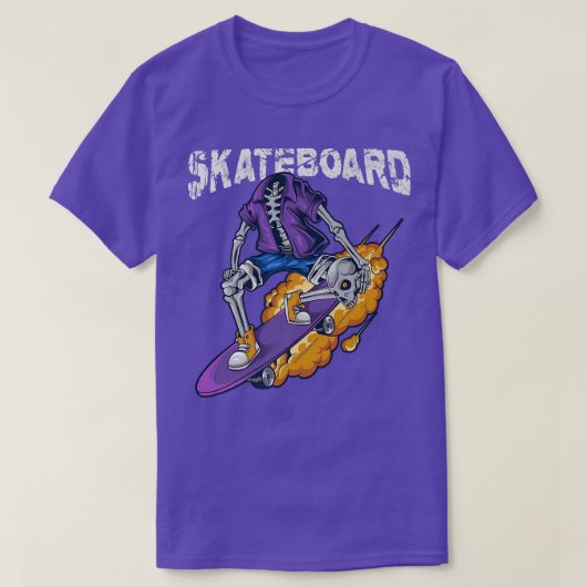 Retro  Santa Cruz Schaats Skateboardstraat T-shirt (Design voorkant)