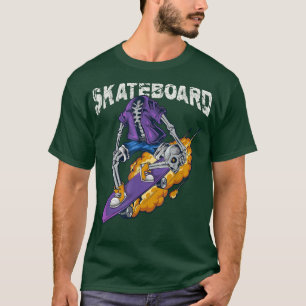Retro  Santa Cruz Schaats Skateboardstraat T-shirt