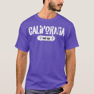 Retro Santa Cruz Schaats Skateboardstraat T-shirt