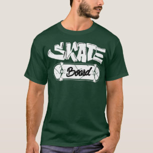 Retro Santa Cruz Skateboard California Ska T-shirt