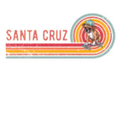 Retro Santa Cruz Skateboarden Boxer T-shirt
