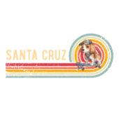 Retro Santa Cruz Skateboarding Beagle T-shirt